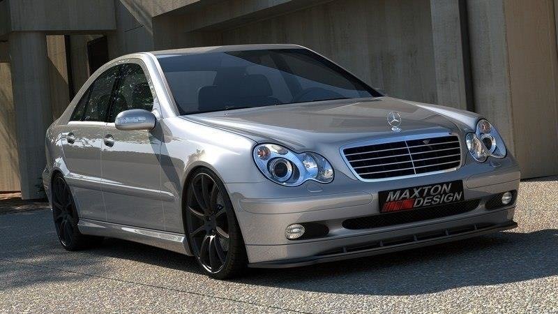 Frontleppe Mercedes C-Class W203 00-03 Standard