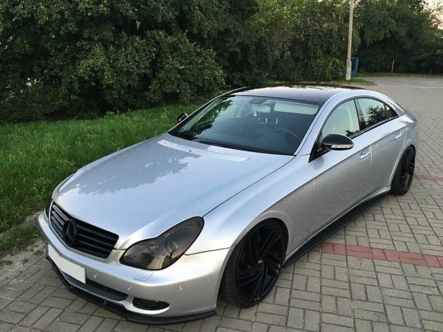Frontleppe Mercedes CLS C219 Standard Fanger – bilde 2 av 6
