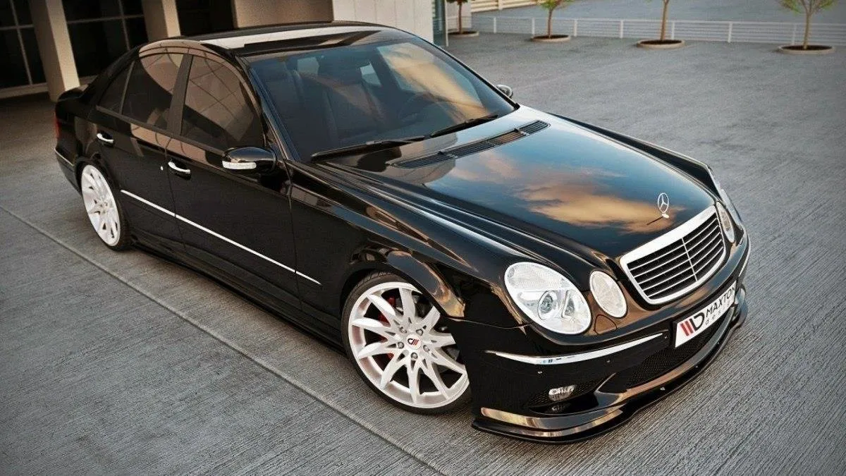 Frontleppe Mercedes E-Class W211 AMG - Bilde 2