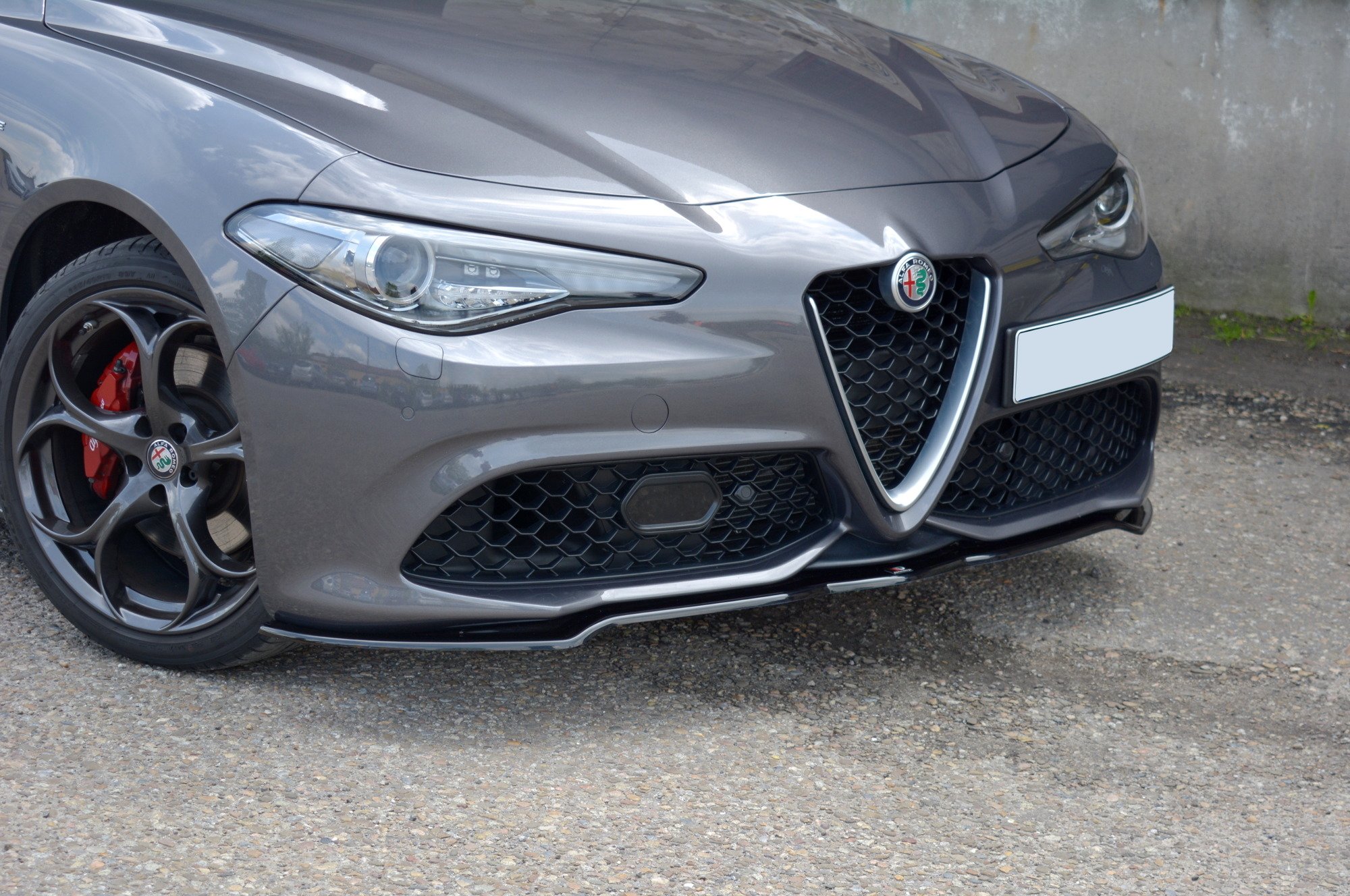 Frontleppe V.1 Alfa Romeo Giulia Veloce - Bilde 2