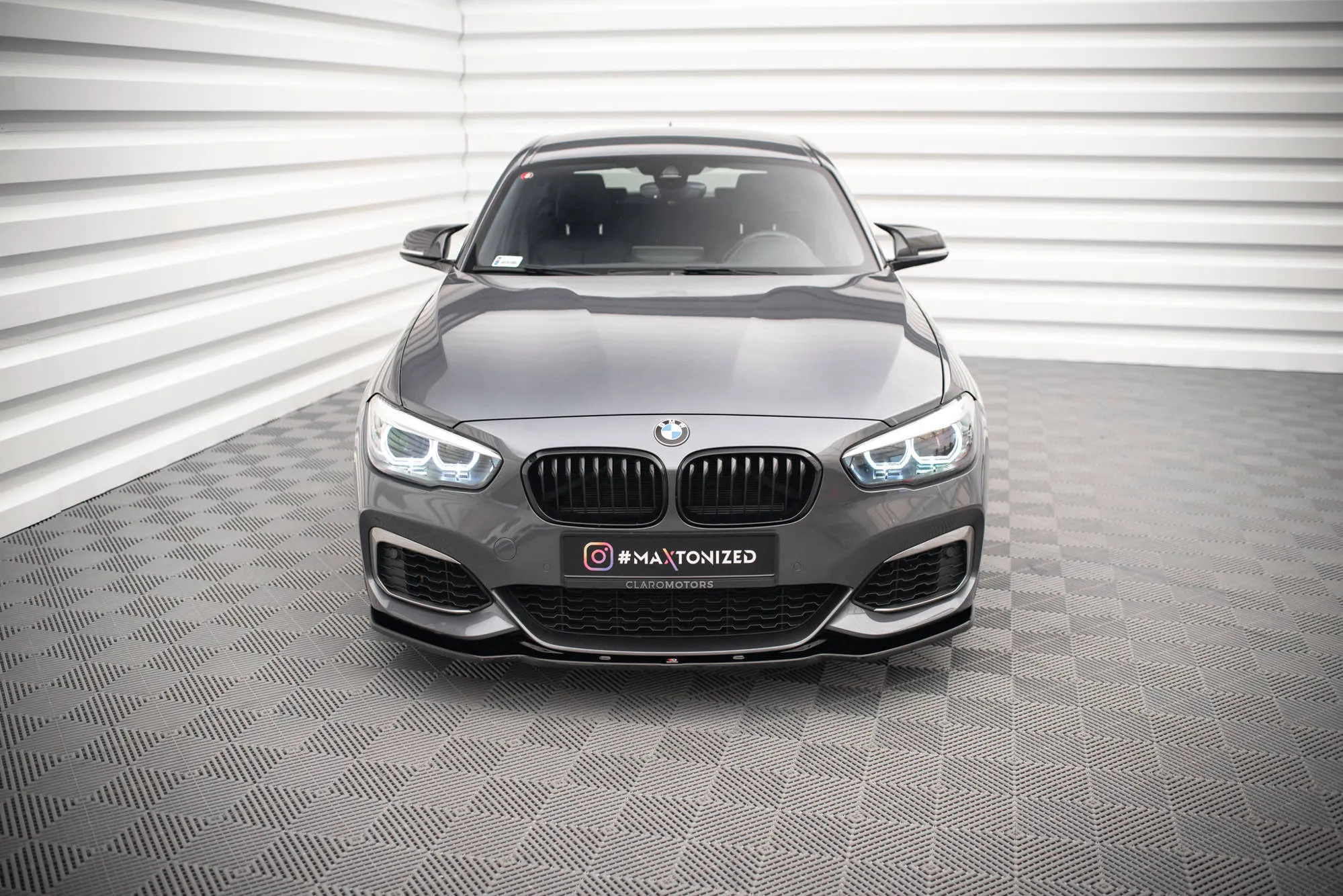 Frontleppe V.1 BMW 1 F20/F21 M-Power FACELIFT - Bilde 2