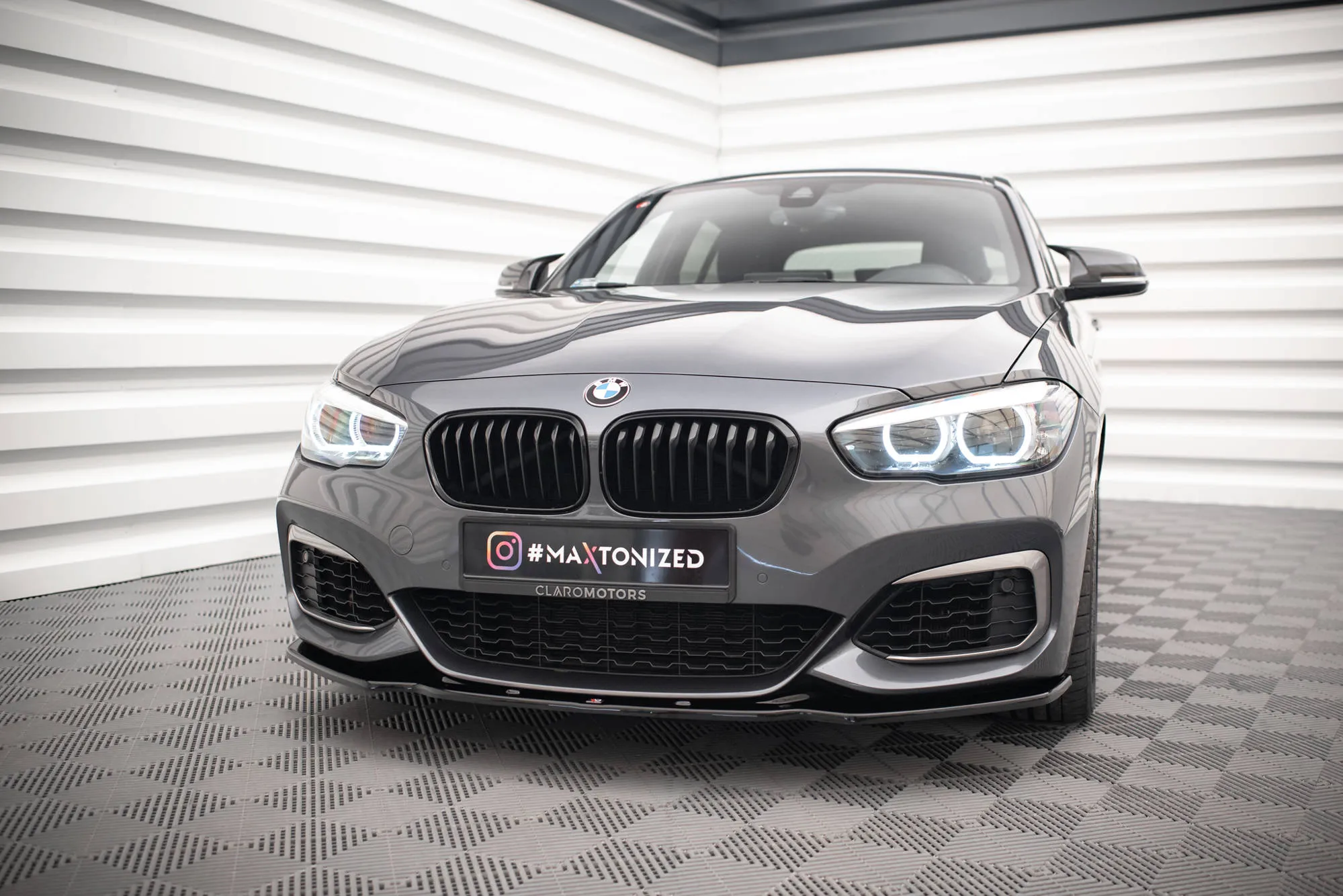Frontleppe V.1 BMW 1 F20/F21 M-Power FACELIFT