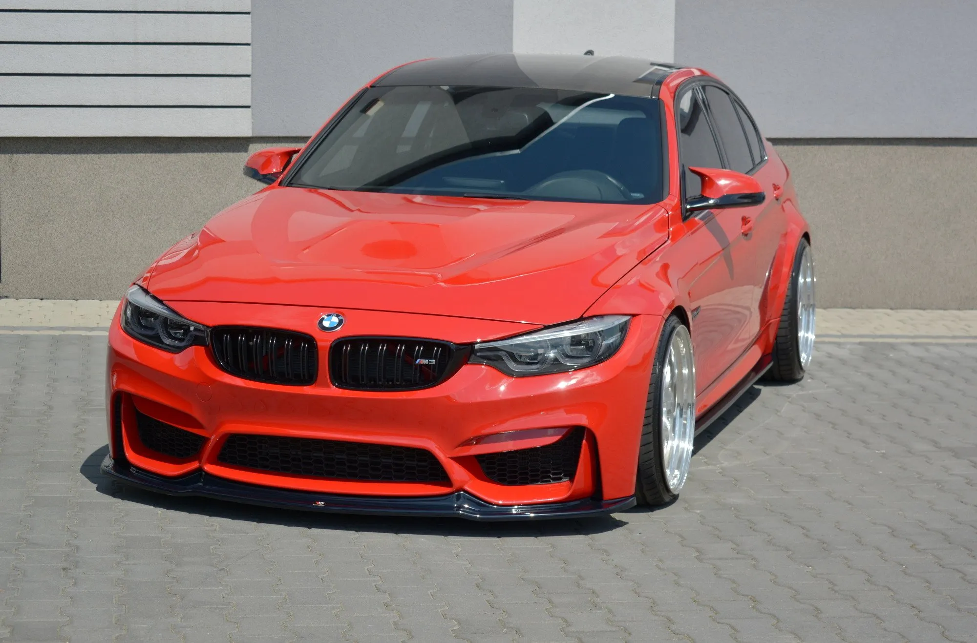Frontleppe V.1 BMW M3 F80
