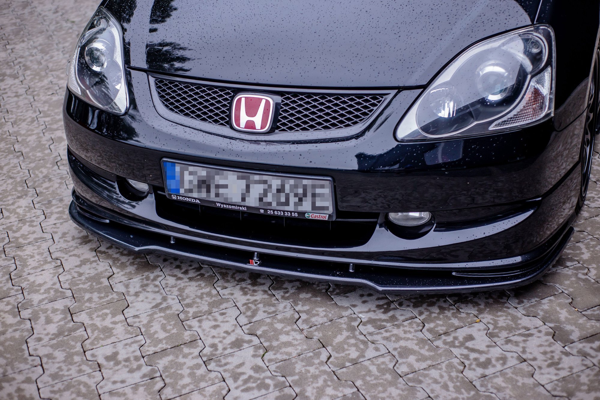 Frontleppe V.1 HONDA CIVIC EP3 (MK7) TYPE-R/S Facelift