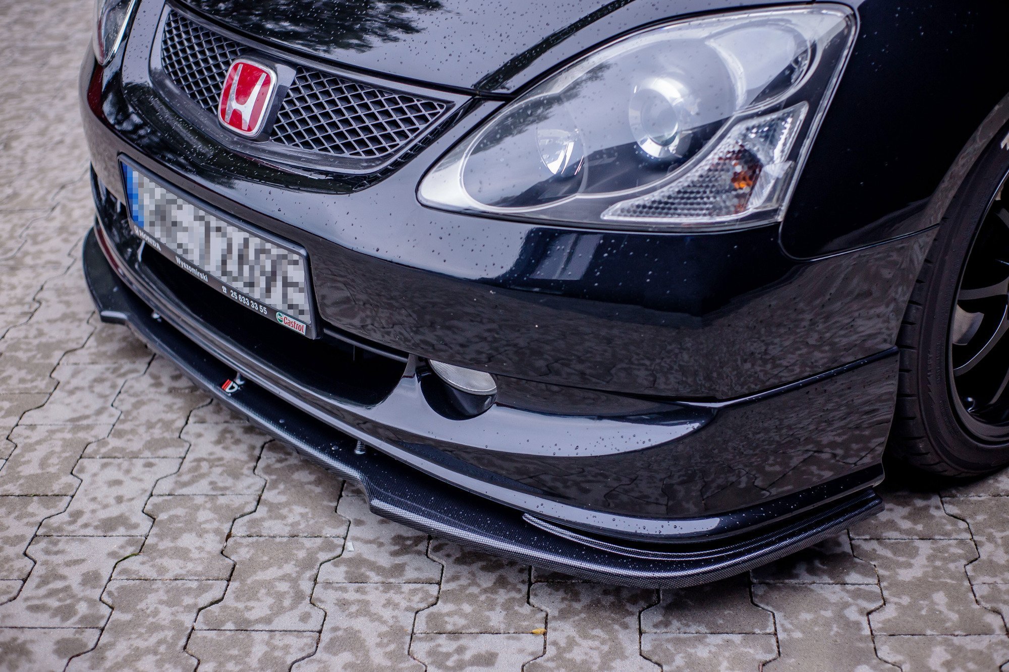 Frontleppe V.1 HONDA CIVIC EP3 (MK7) TYPE-R/S Facelift - Bilde 2