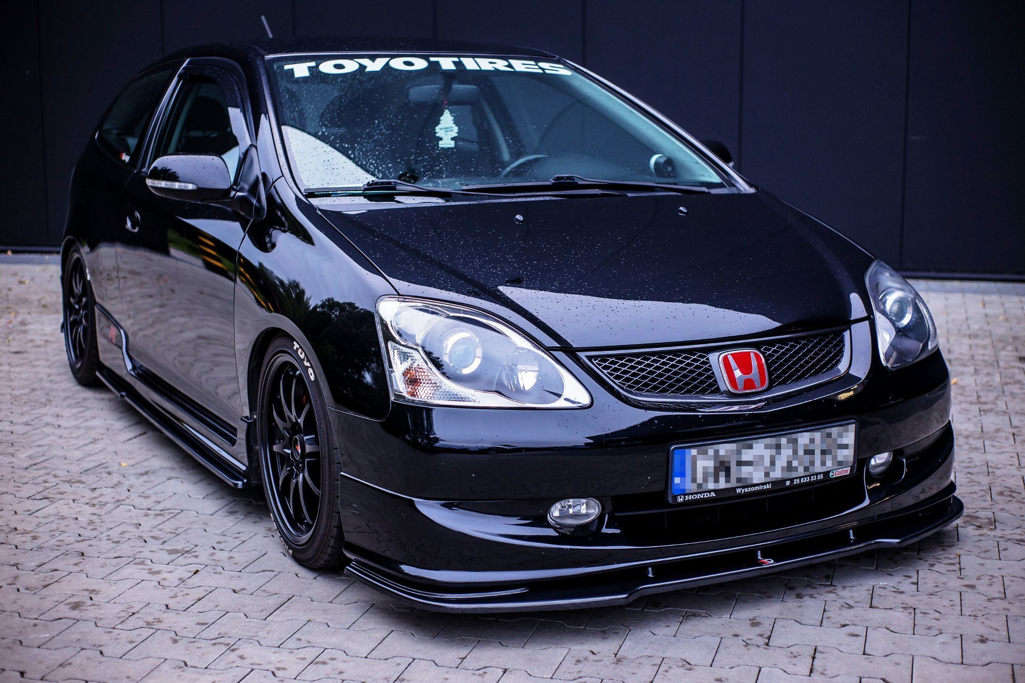 Frontleppe V.1 HONDA CIVIC EP3 (MK7) TYPE-R/S Facelift - Bilde 4