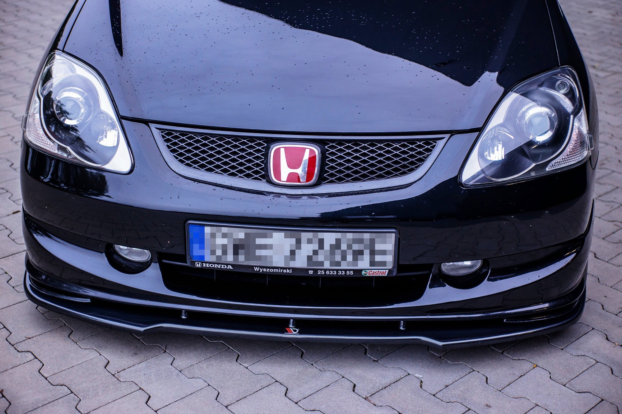 Frontleppe V.1 HONDA CIVIC EP3 (MK7) TYPE-R/S Facelift - Bilde 3