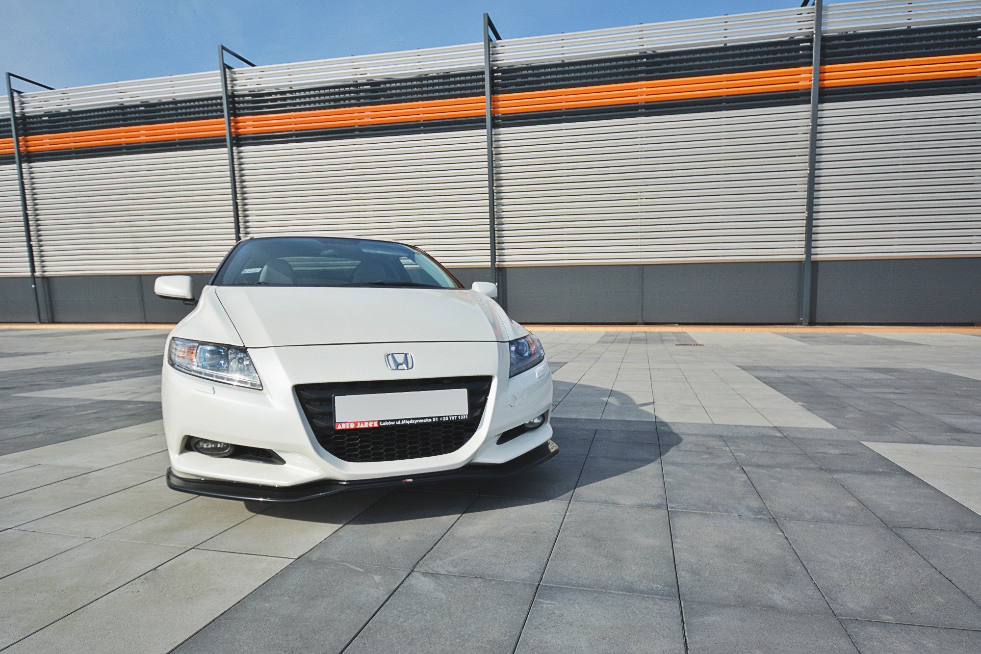 Frontleppe V.1 HONDA CR-Z - Bilde 2