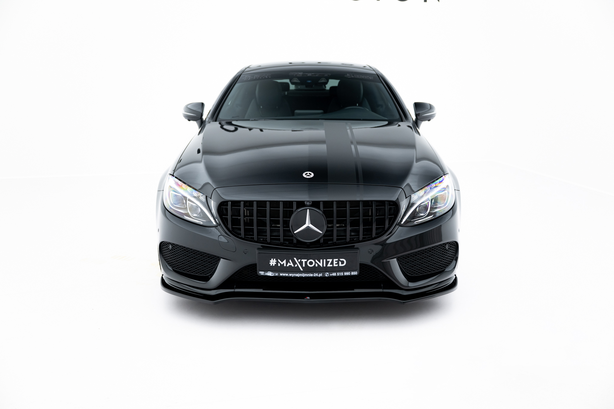 Frontleppe V.1 MERCEDES- BENZ C-CLASS W205 COUPE AMG-LINE - Bilde 2