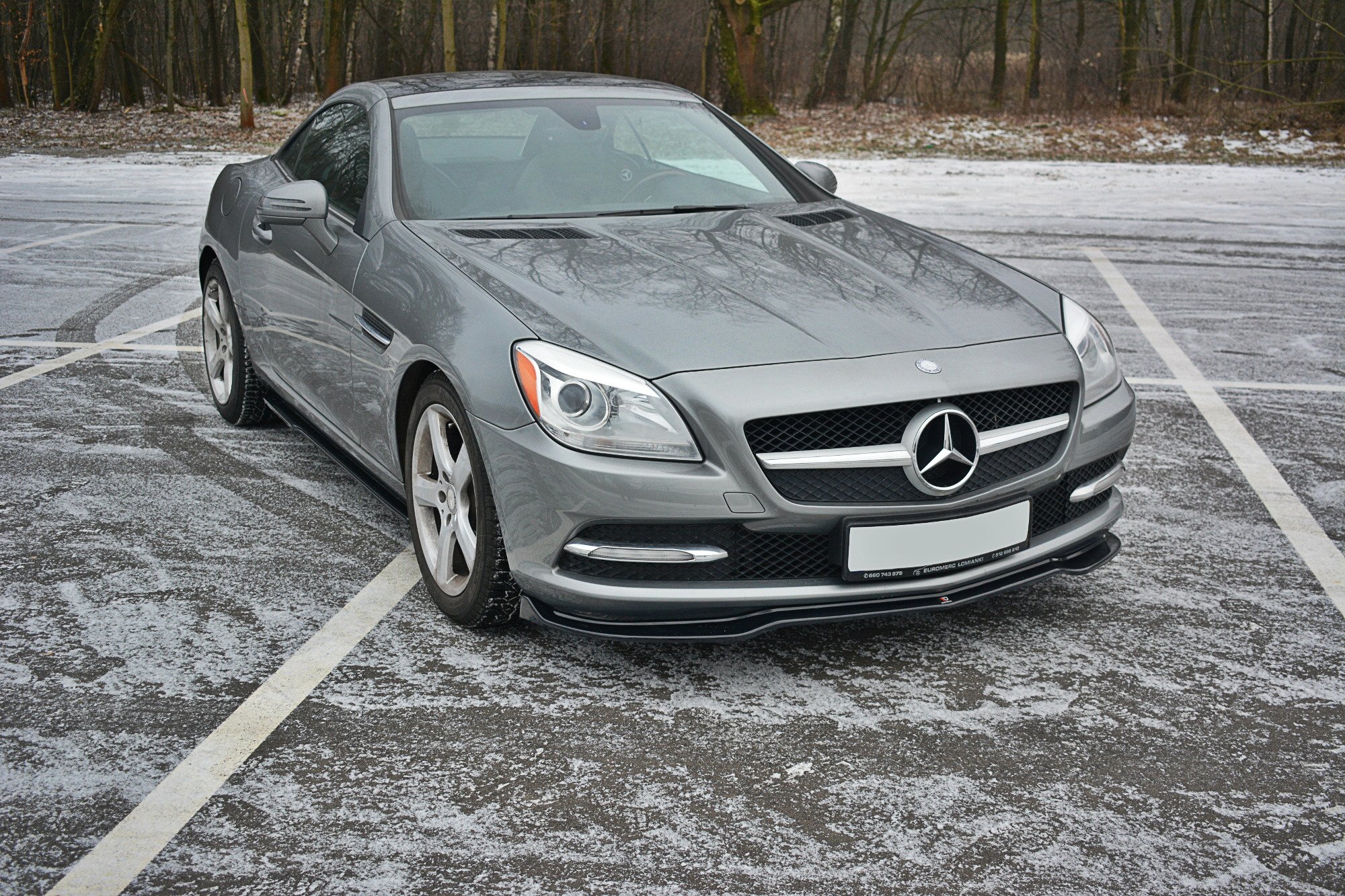 Frontleppe V.1 MERCEDES SLK R172