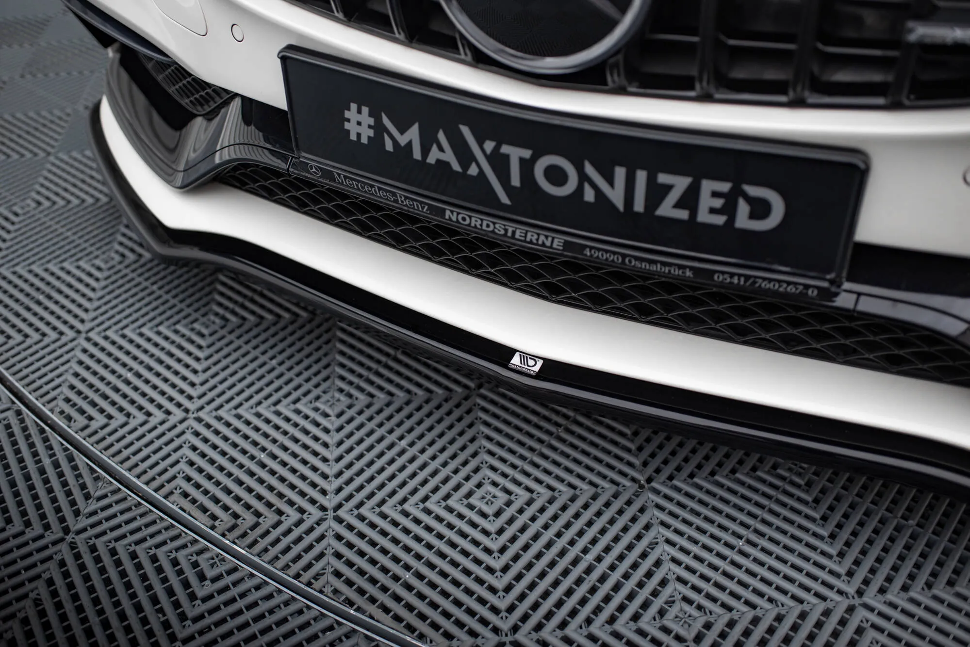 Frontleppe V.1 Mercedes-AMG C63 Sedan / Estate W205 / S205 - Bilde 3