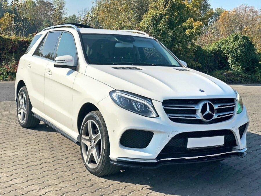 Frontleppe Mercedes GLE W166 AMG-Line V.1 – bilde 2 av 6