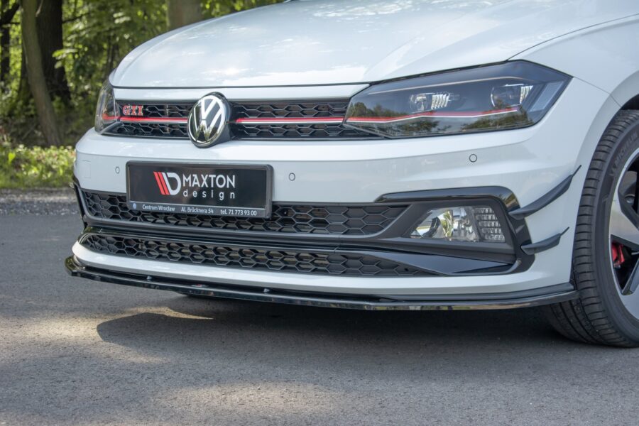 Frontleppe V.1 Volkswagen Polo GTI / R-line Mk6 – bilde 3 av 6