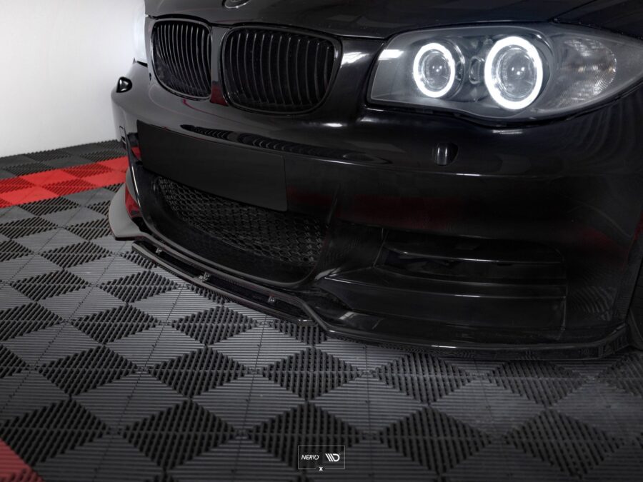 Frontleppe for BMW 1 E82 FACELIFT M-PACK V.1 – bilde 2 av 6