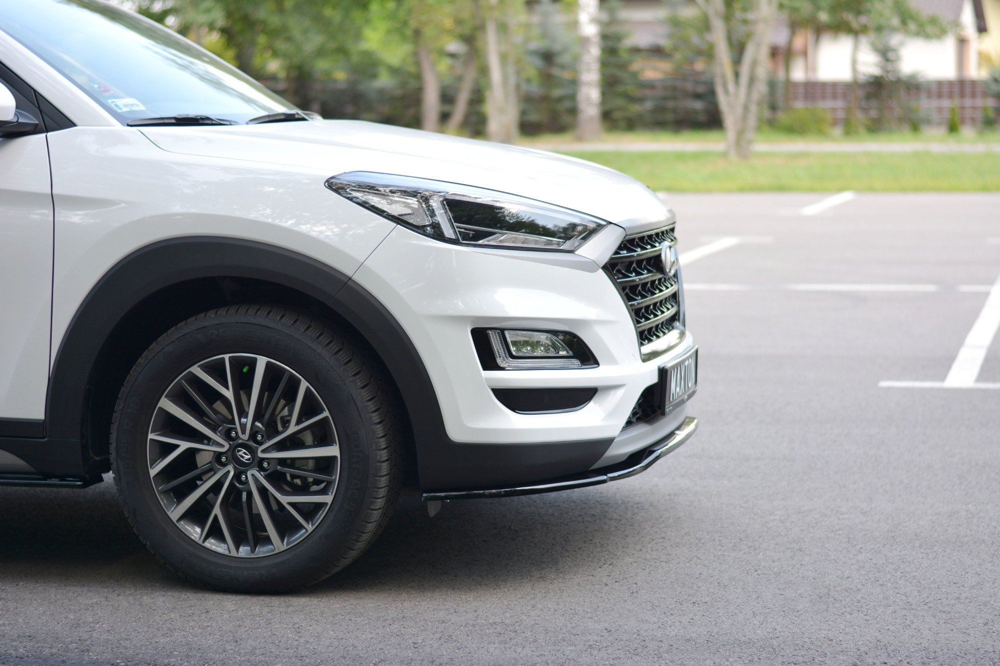 Frontleppe V.2 Hyundai Tucson Mk3 Facelift - Bilde 2