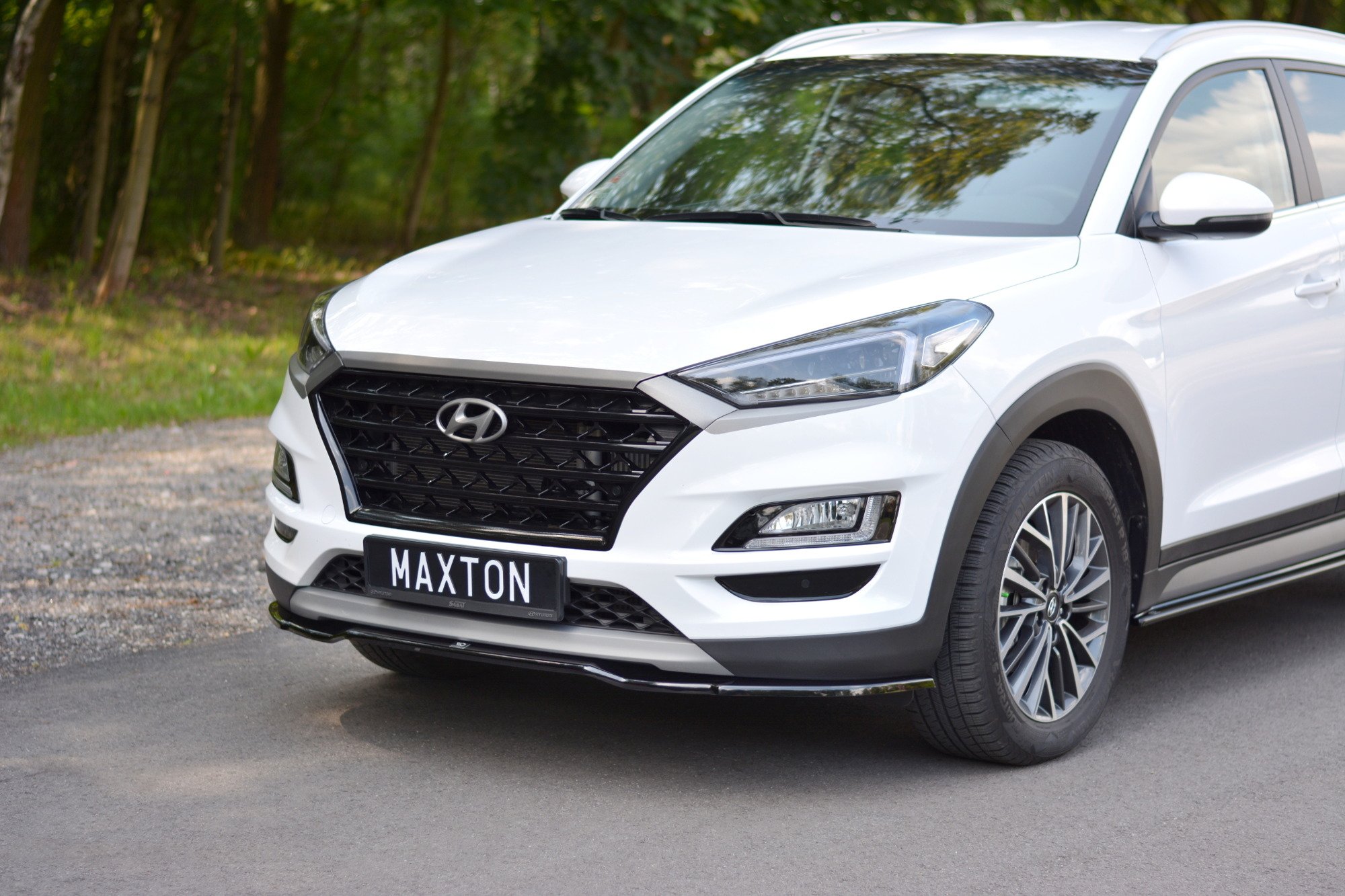 Frontleppe V.2 Hyundai Tucson Mk3 Facelift