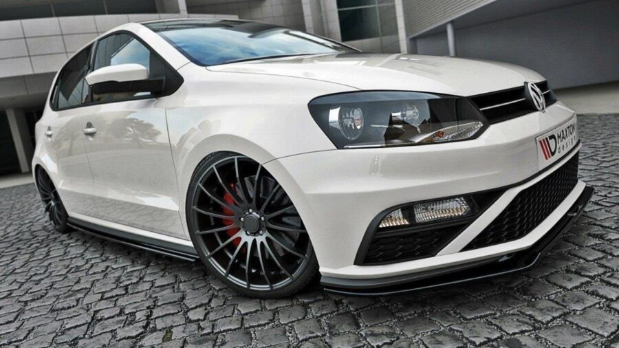 Frontleppe Volkswagen Polo GTI Mk5 Facelift V.2 – bilde 1 av 5