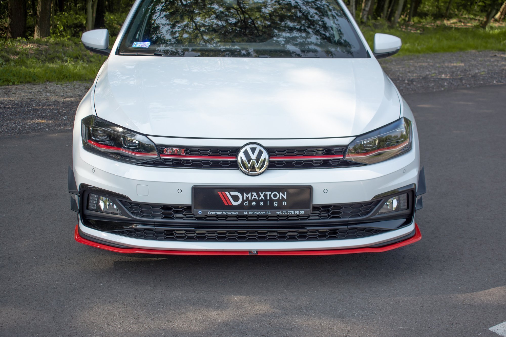 Frontleppe V.2 Volkswagen Polo GTI / R-line Mk6 - Bilde 2