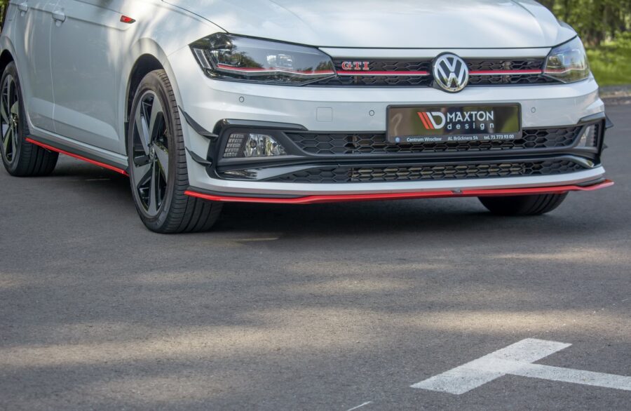 Frontleppe V.2 Volkswagen Polo GTI / R-line Mk6 – bilde 1 av 10