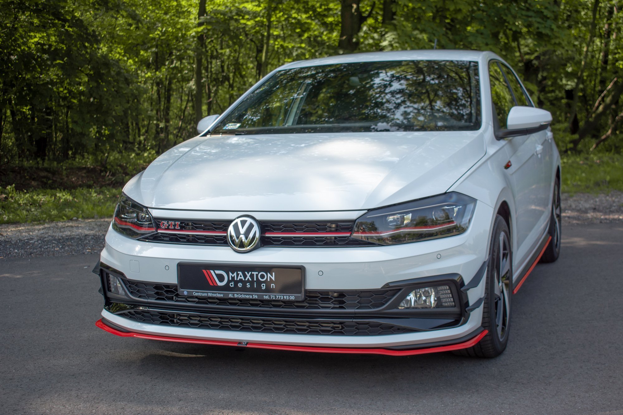 Frontleppe V.2 Volkswagen Polo GTI / R-line Mk6 - Bilde 3