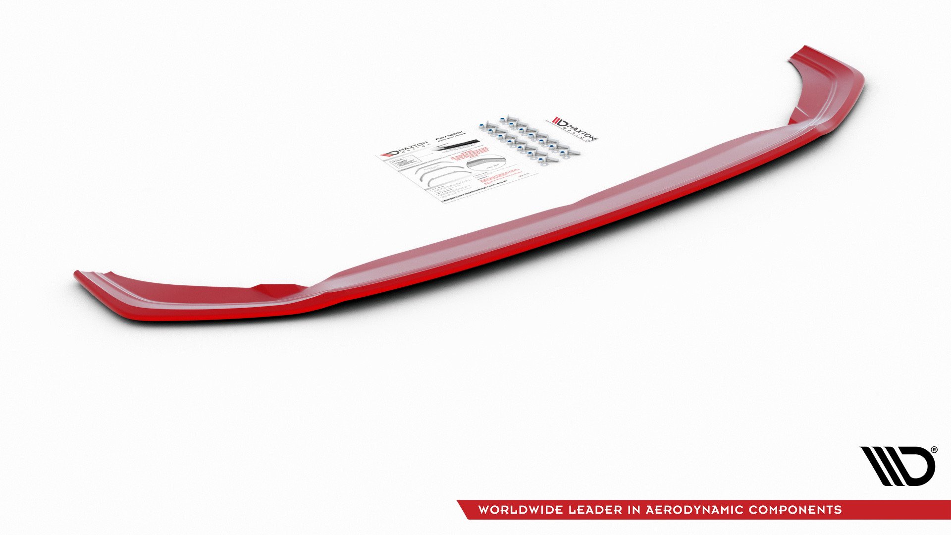 Frontleppe V.2 Volkswagen Polo GTI / R-line Mk6 - Bilde 7