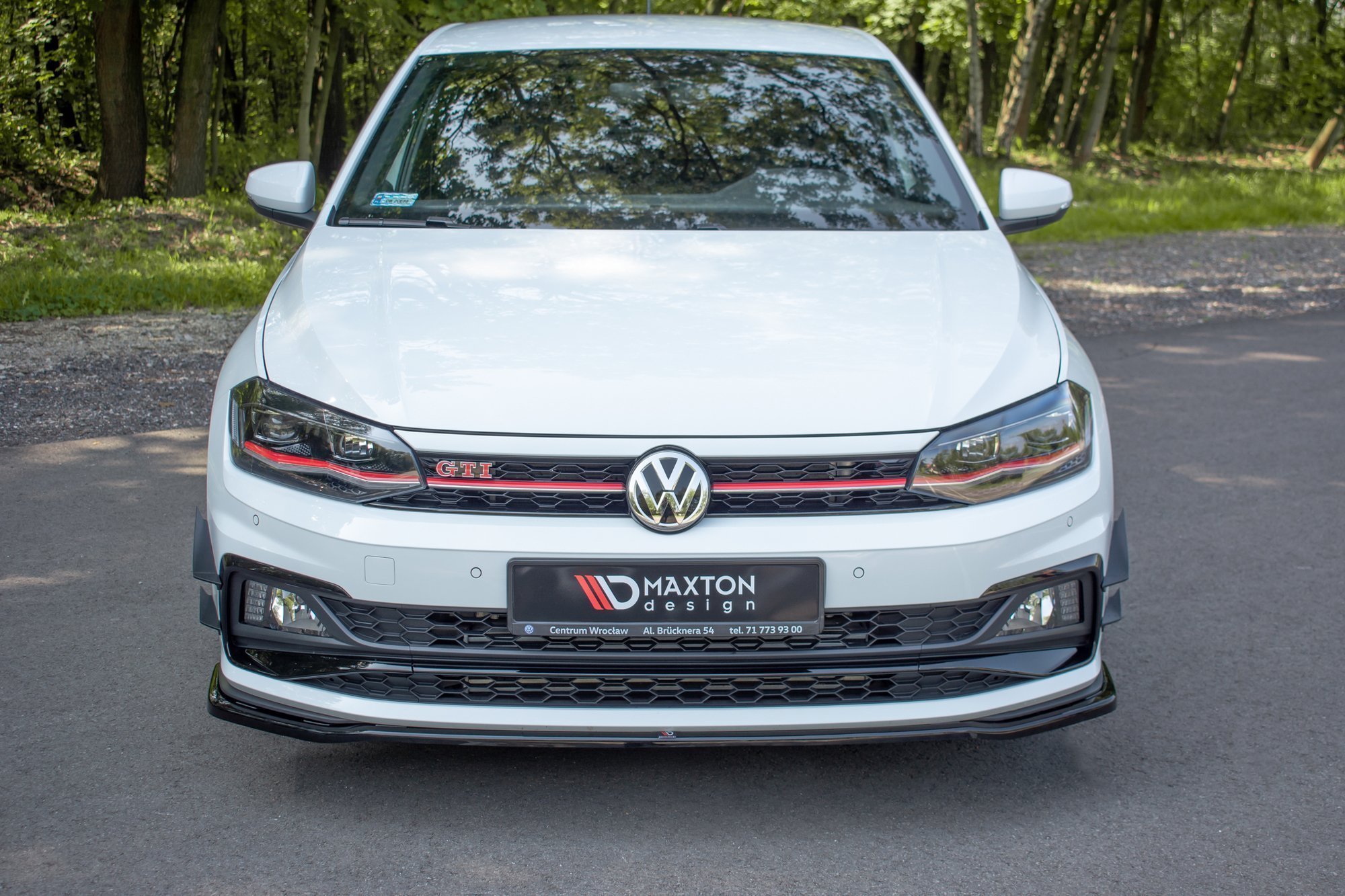 Frontleppe V.2 Volkswagen Polo GTI / R-line Mk6 - Bilde 6