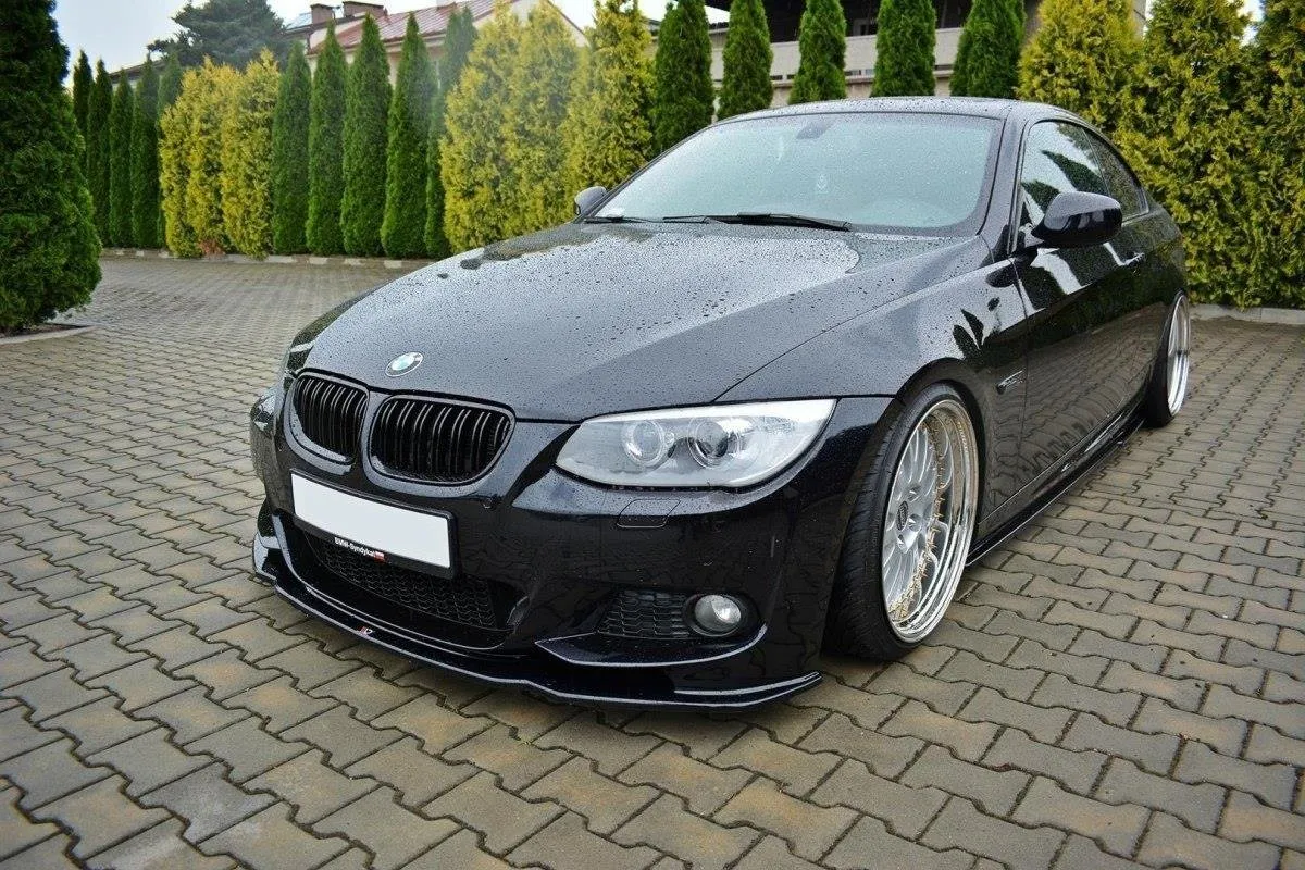 Frontleppe V.2 BMW 3 E92 M-PACK FACELIFT - Bilde 2