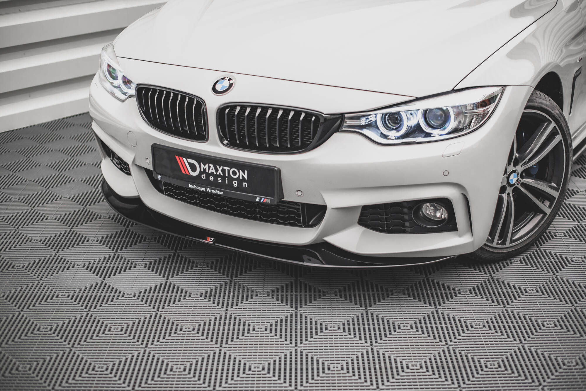 Frontleppe V.2 BMW 4 Coupe / Gran Coupe / Cabrio M-Pack F32 / F36 / F33 - Bilde 2