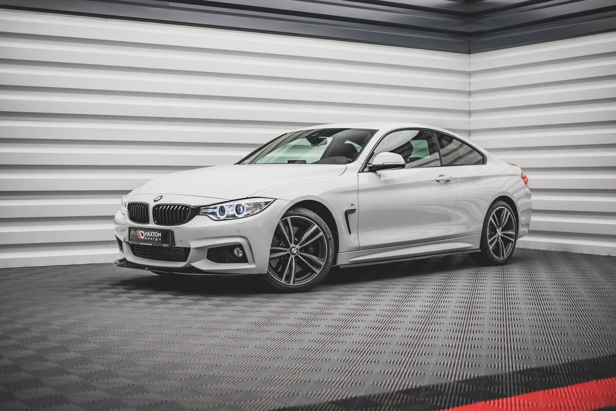 Frontleppe V.2 BMW 4 Coupe / Gran Coupe / Cabrio M-Pack F32 / F36 / F33 - Bilde 3