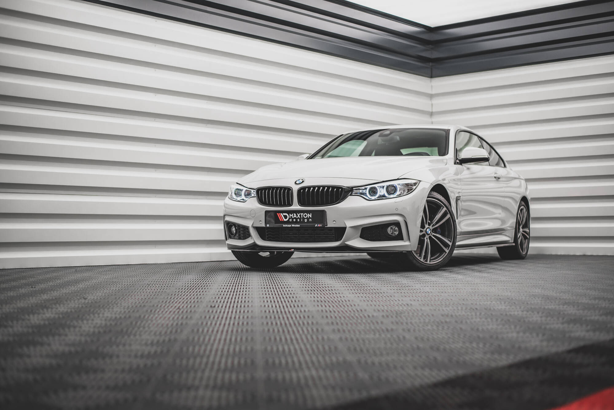 Frontleppe V.2 BMW 4 Coupe / Gran Coupe / Cabrio M-Pack F32 / F36 / F33 - Bilde 4