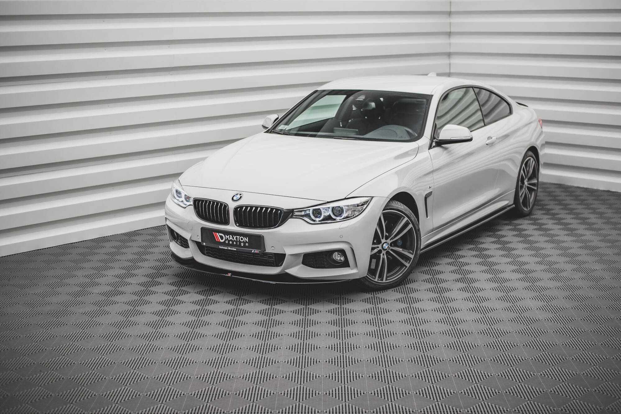 Frontleppe V.2 BMW 4 Coupe / Gran Coupe / Cabrio M-Pack F32 / F36 / F33 - Bilde 5