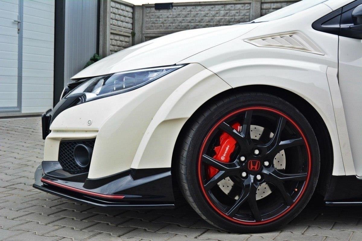 Frontleppe Honda CIVic IX Type R V.1 - Bilde 3
