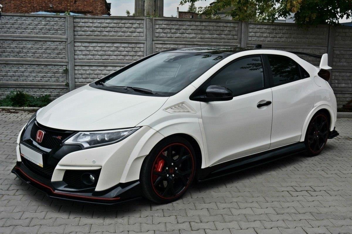 Frontleppe Honda CIVic IX Type R V.1 - Bilde 4