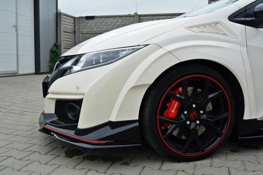 Frontleppe Honda CIVic IX Type R V.2 V.2 – bilde 3 av 6