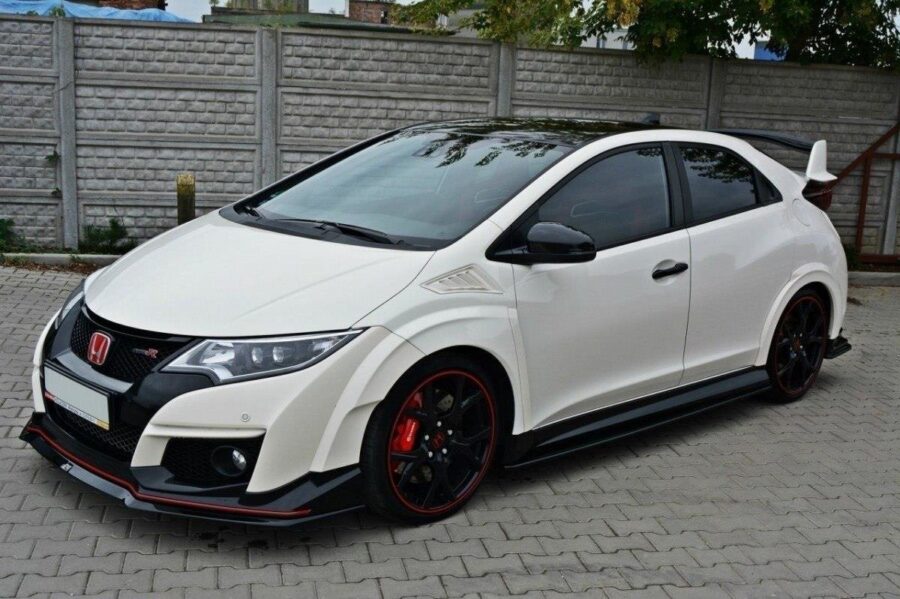 Frontleppe Honda CIVic IX Type R V.2 V.2 – bilde 4 av 6