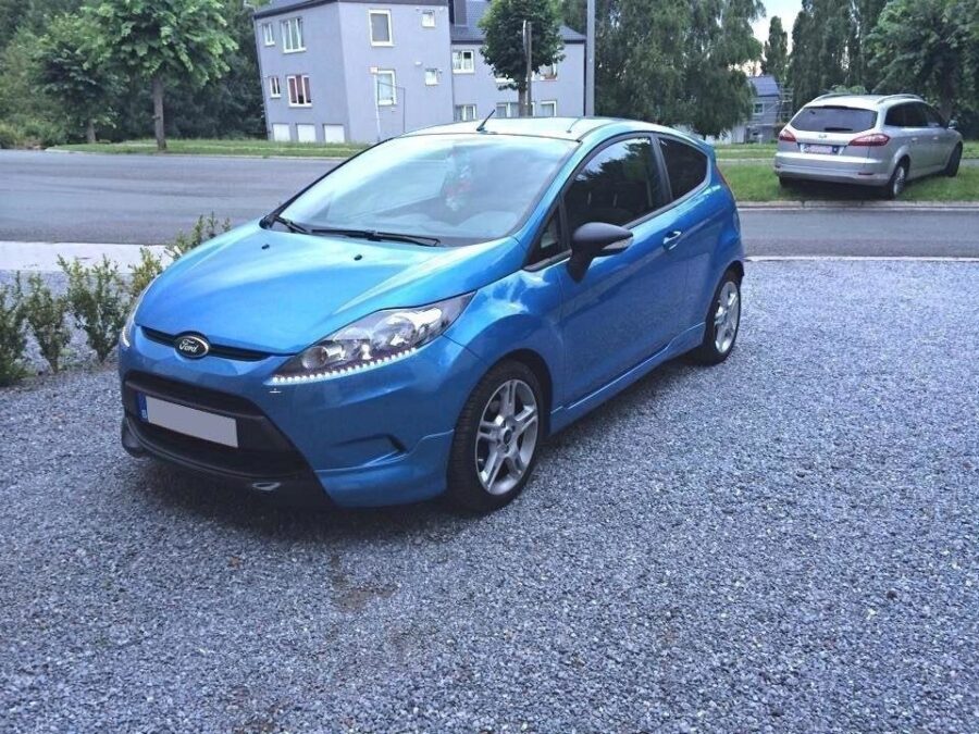 Spoiler Ford Fiesta Mk7 – bilde 2 av 2