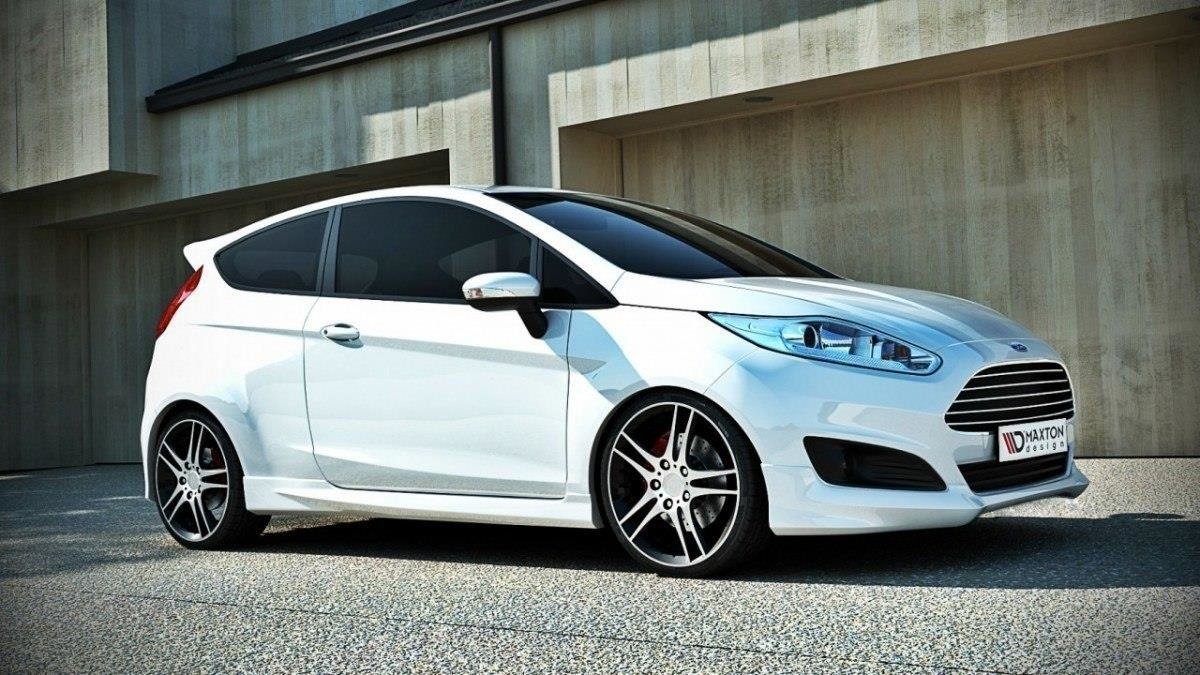 Spoiler Ford Fiesta Mk7 FL - Bilde 2