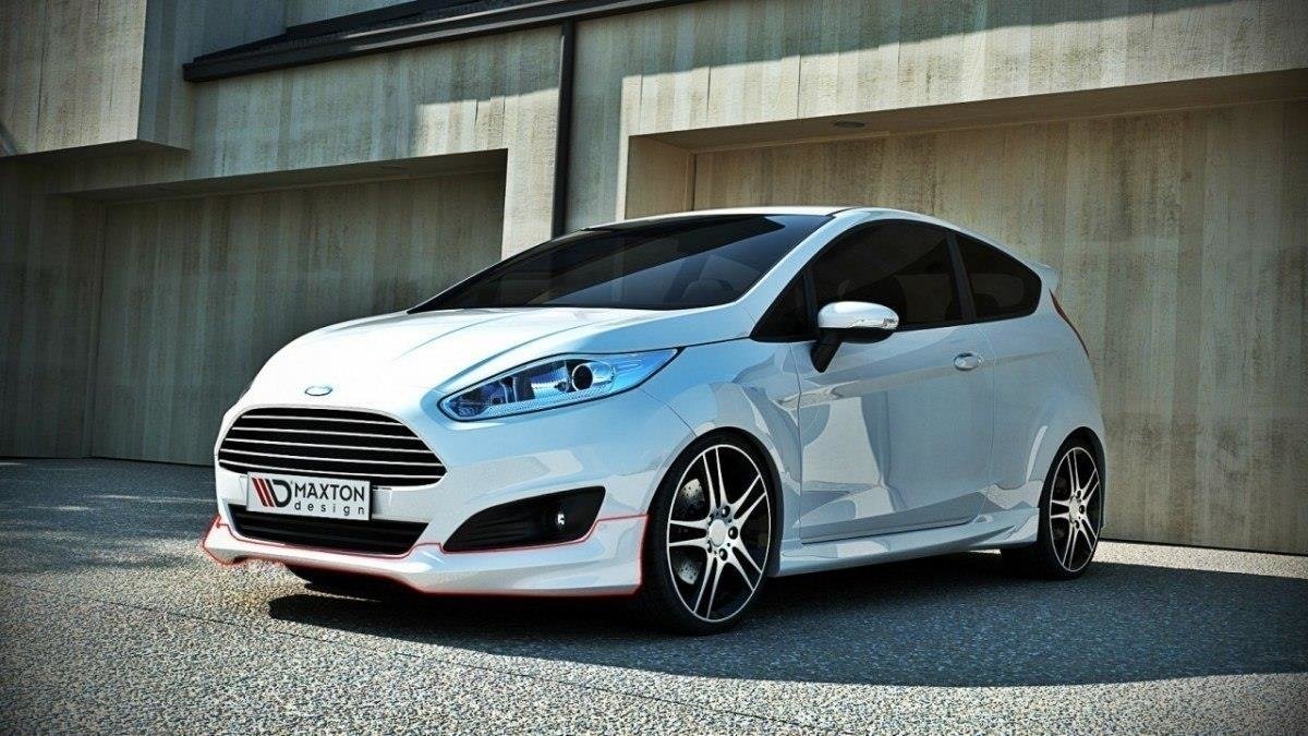 Spoiler Ford Fiesta Mk7 FL - Bilde 3