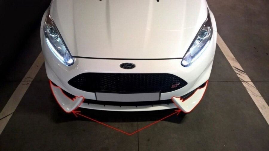 Spoiler Ford Fiesta ST Mk7 FL – bilde 3 av 5