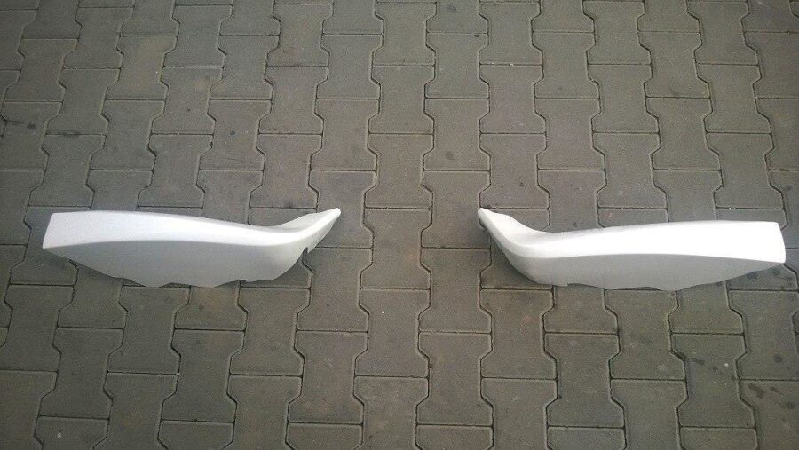 Spoiler Ford Fiesta ST Mk7 FL – bilde 5 av 5