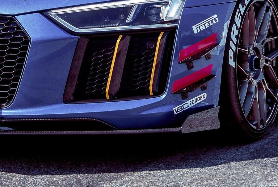 Canards Audi R8 Mk.2 – bilde 4 av 4