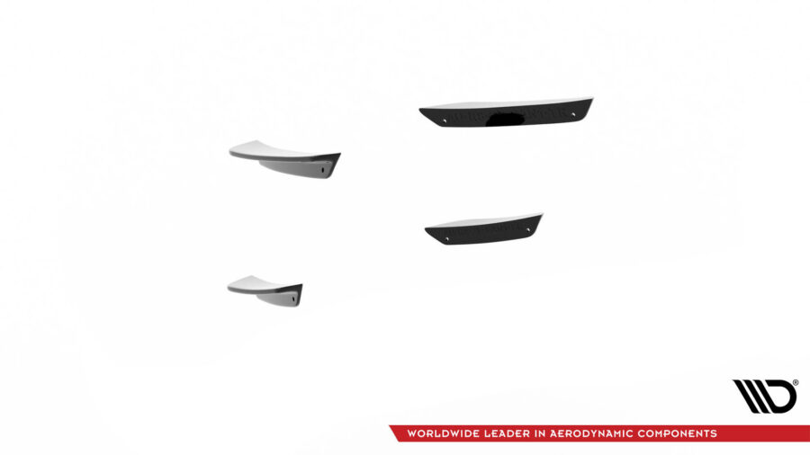 Canards Audi R8 Mk2 Facelift – bilde 7 av 8