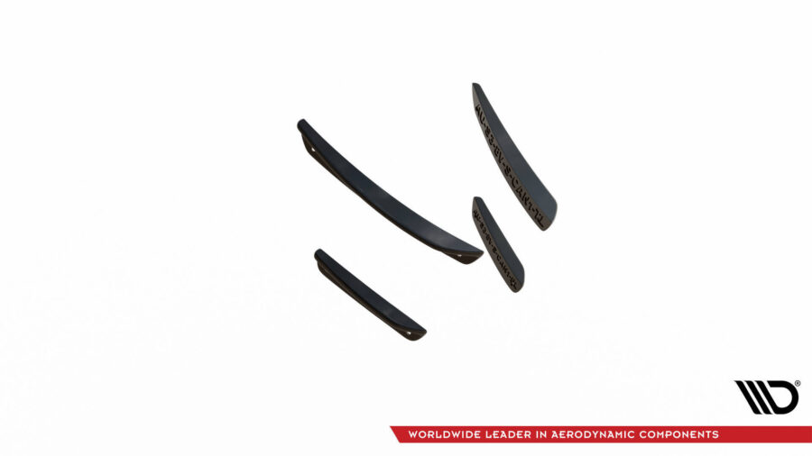 Canards Audi S3 / A3 S-Line 8V Sedan / Cabrio – bilde 8 av 8
