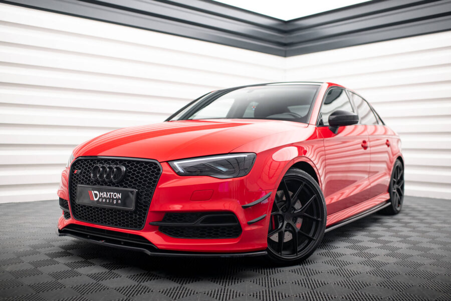 Canards Audi S3 / A3 S-Line 8V Sedan / Cabrio – bilde 7 av 8