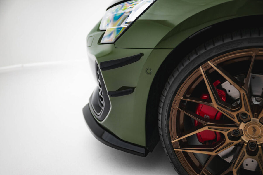 Canards Audi S3 Sportback / A3 S-line Sportback 8Y Facelift – bilde 3 av 6