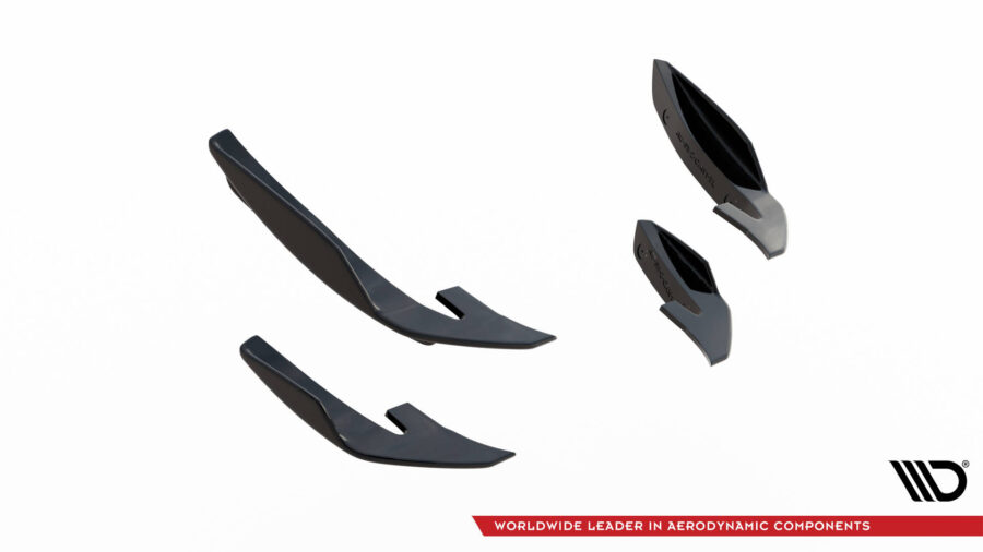 Canards Audi S5 / A5 S-Line Coupe / Sportback F5 – bilde 5 av 6