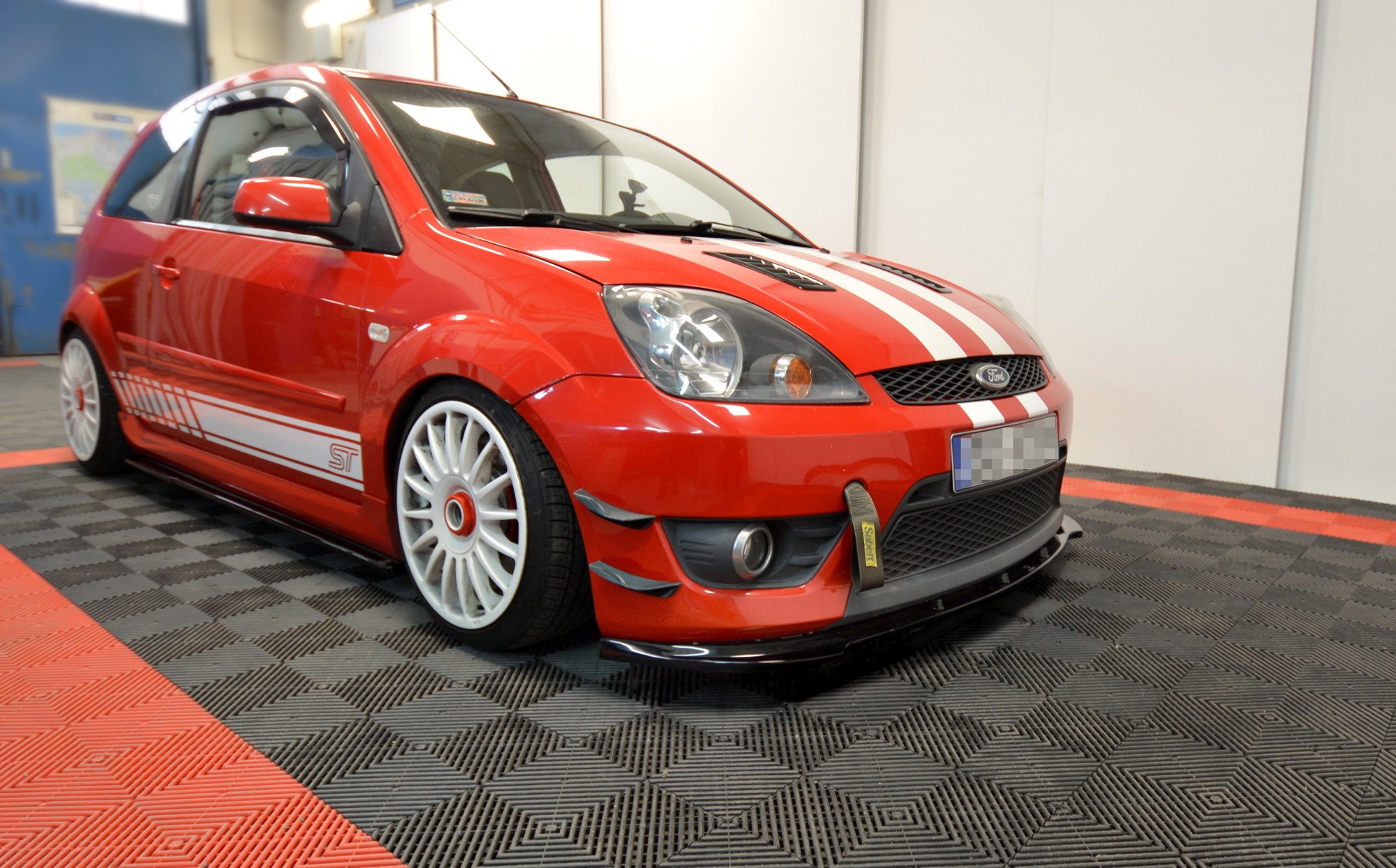 Canards Ford Fiesta ST Mk6 - Bilde 2