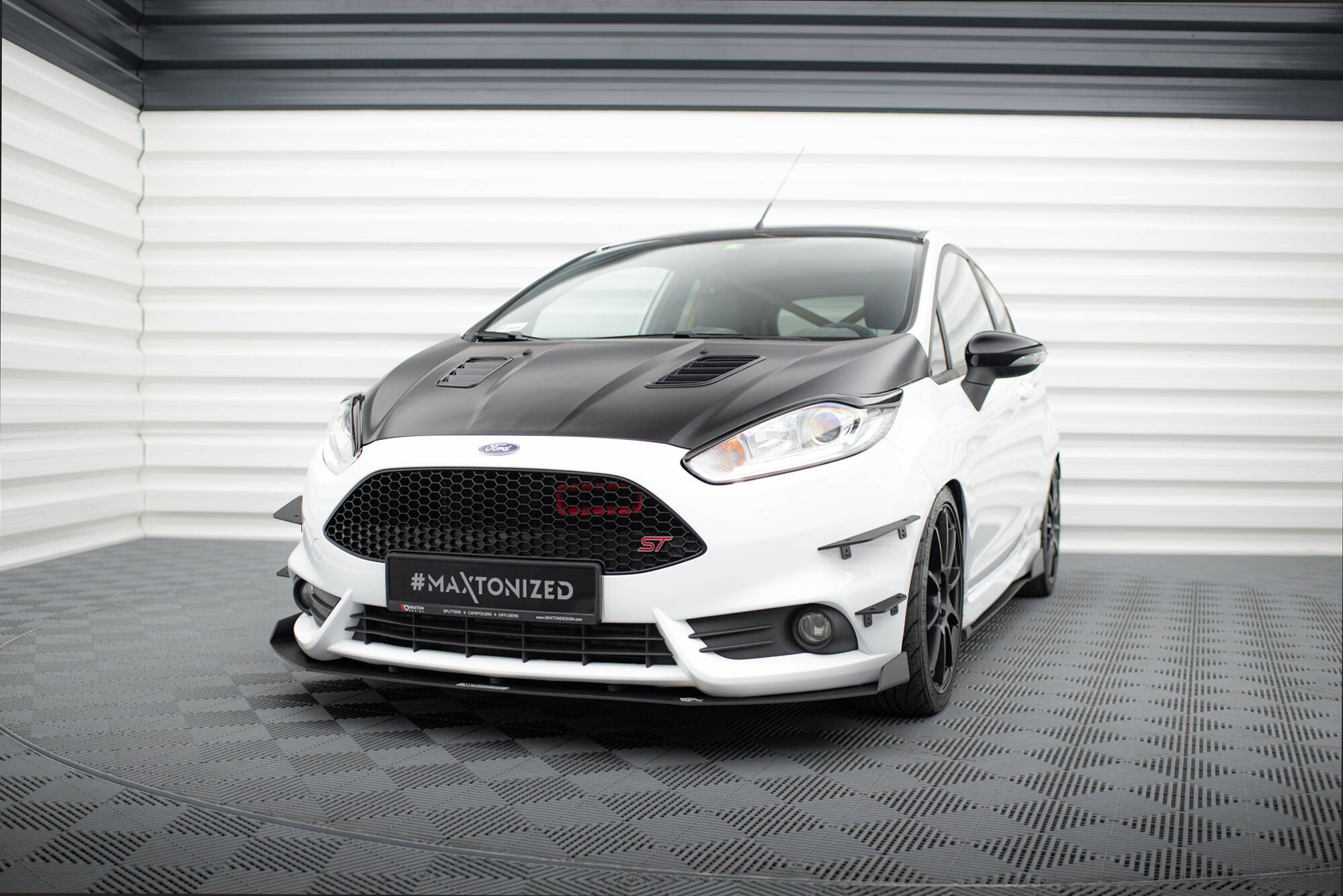 Canards Ford Fiesta ST Mk7 FL