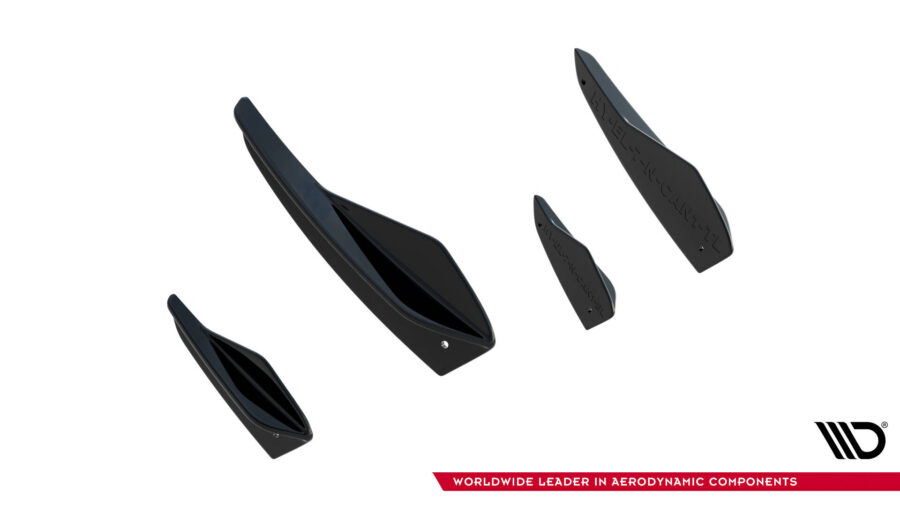 Canards Hyundai Elantra N Mk7 – bilde 5 av 6