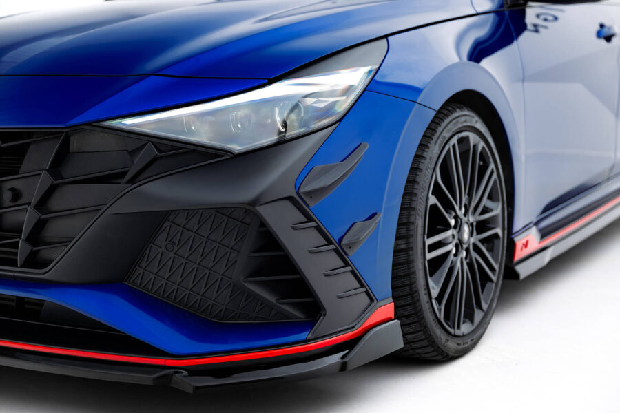 Canards Hyundai Elantra N Mk7 – bilde 1 av 6